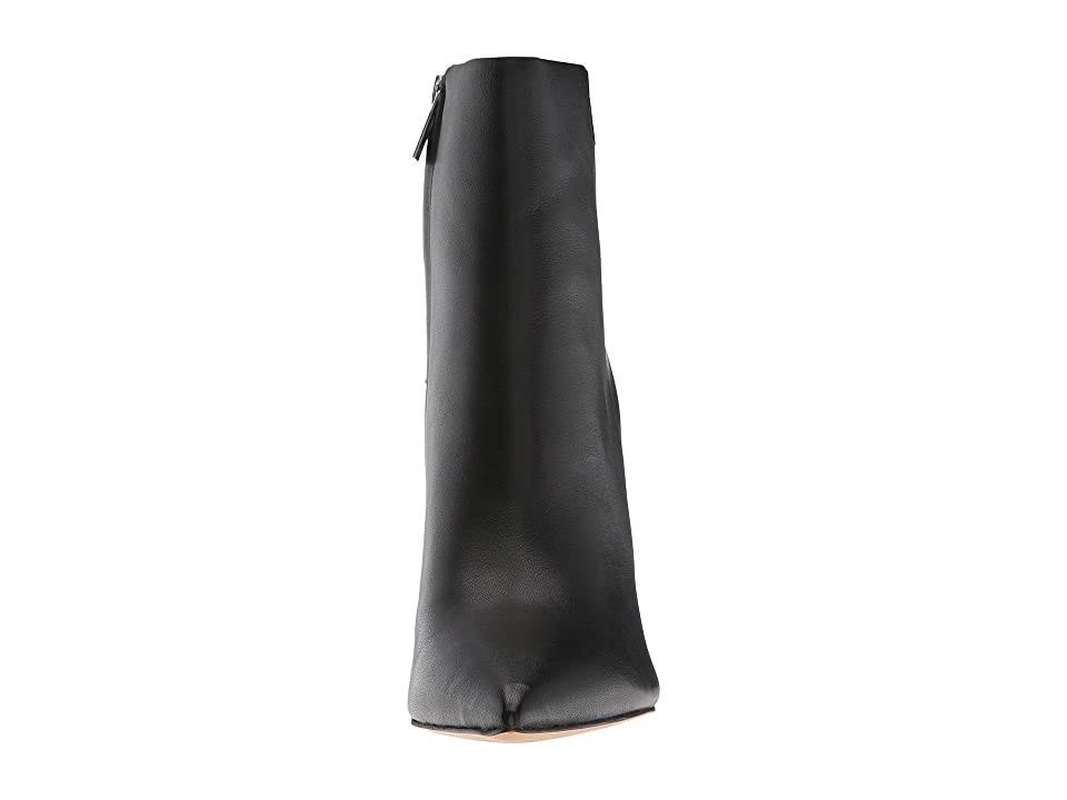 Black Leather Men&s Shoes W501324