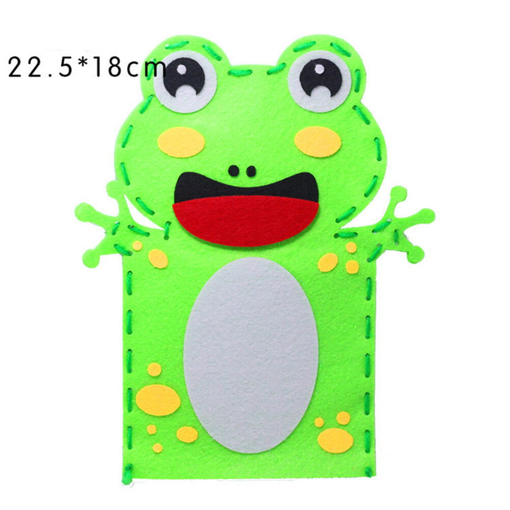 8PCS DIY Doll Making Kit Fabric Weaving Educational Toys A25681