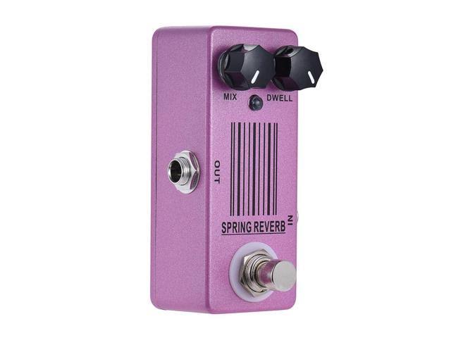 Spring Reverb Mini Single Guitar Effect Pedal True Bypass O353