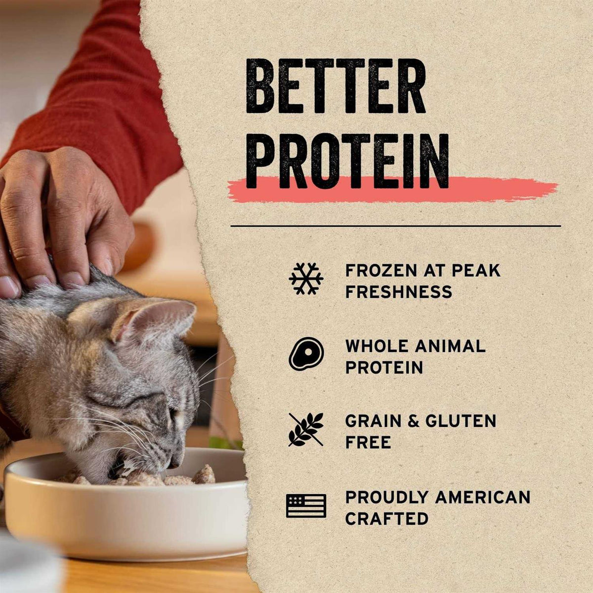 Freeze Dried Raw Rabbit Cat Food Mini Patties G2149