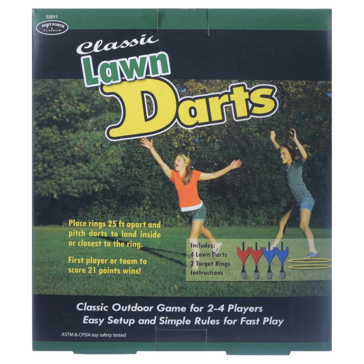 Lawn Darts G966