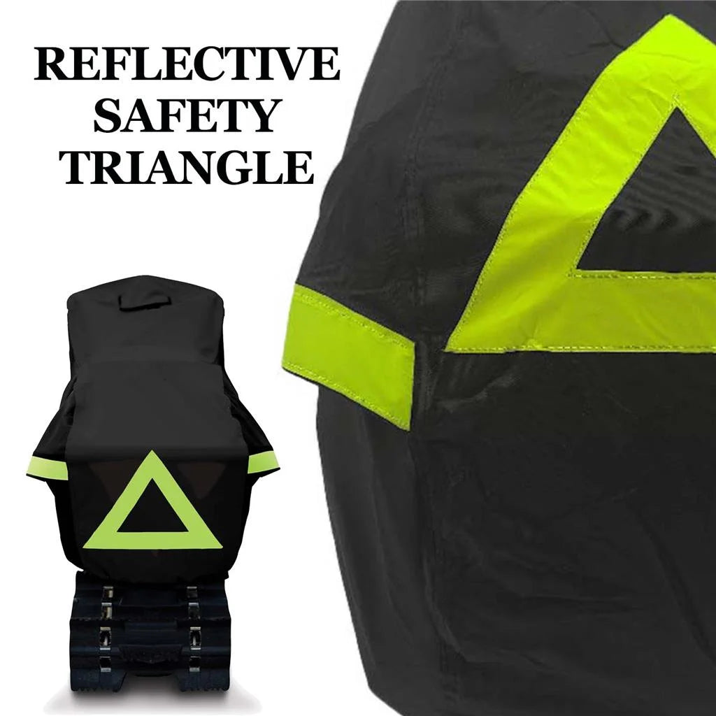 Trailerable 600 Denier Snowmobile Cover J7898