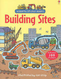 Building Sites Sticker Books Paperback R8162
