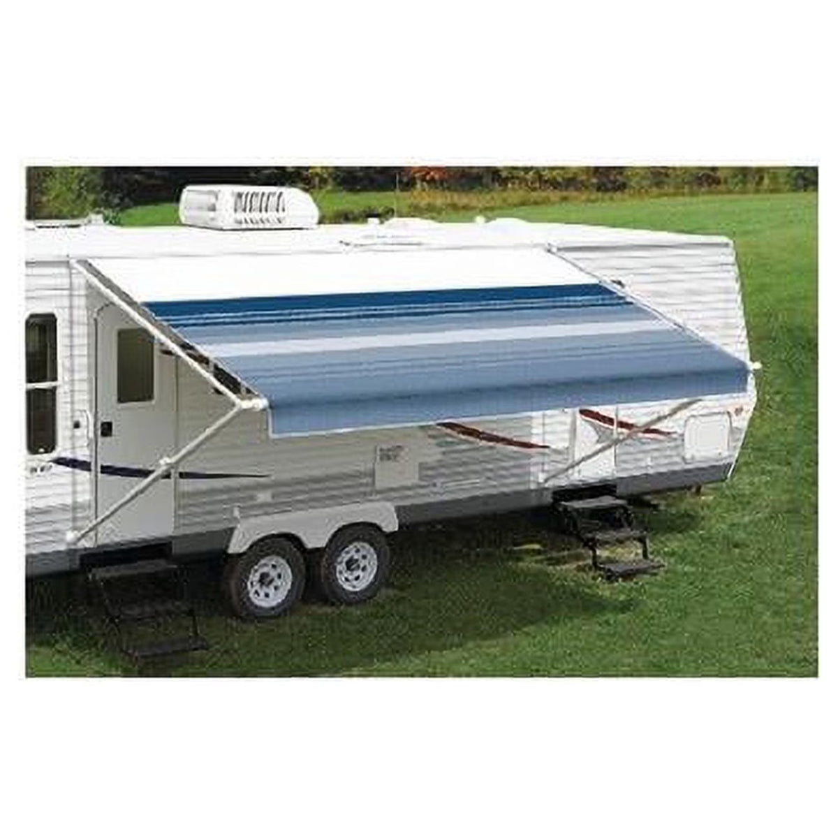 18 ft. Black Patio Awning E485810