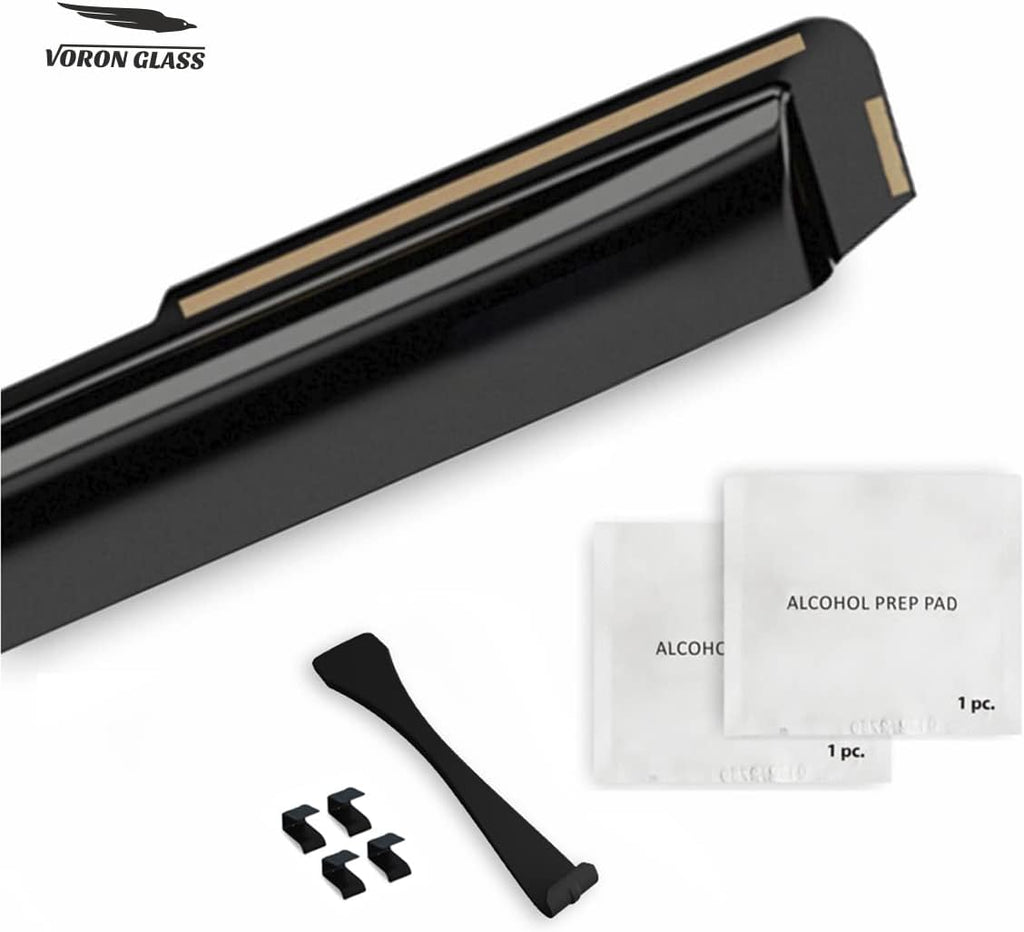 4 Pieces In-Channel Rain Guards for Trucks Crew Cab I126834