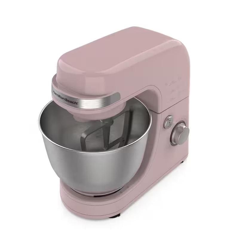 4 Quart 7-Speed Rose Stand Mixer Q1397