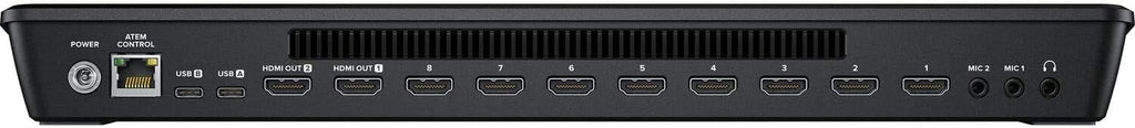 ATEM Mini Extreme HDMI Live Stream Switcher Bundle with HDMI Cable, Cat5e Cable, and Cable Ties X444