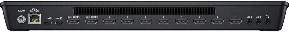 ATEM Mini Extreme HDMI Live Stream Switcher Bundle with HDMI Cable, Cat5e Cable, and Cable Ties X444
