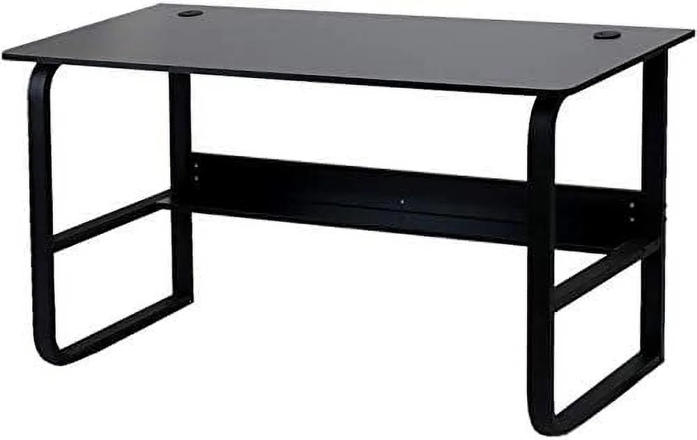Computer Desk Home Office Work Station 55'' Rustic Wood Tone V55789