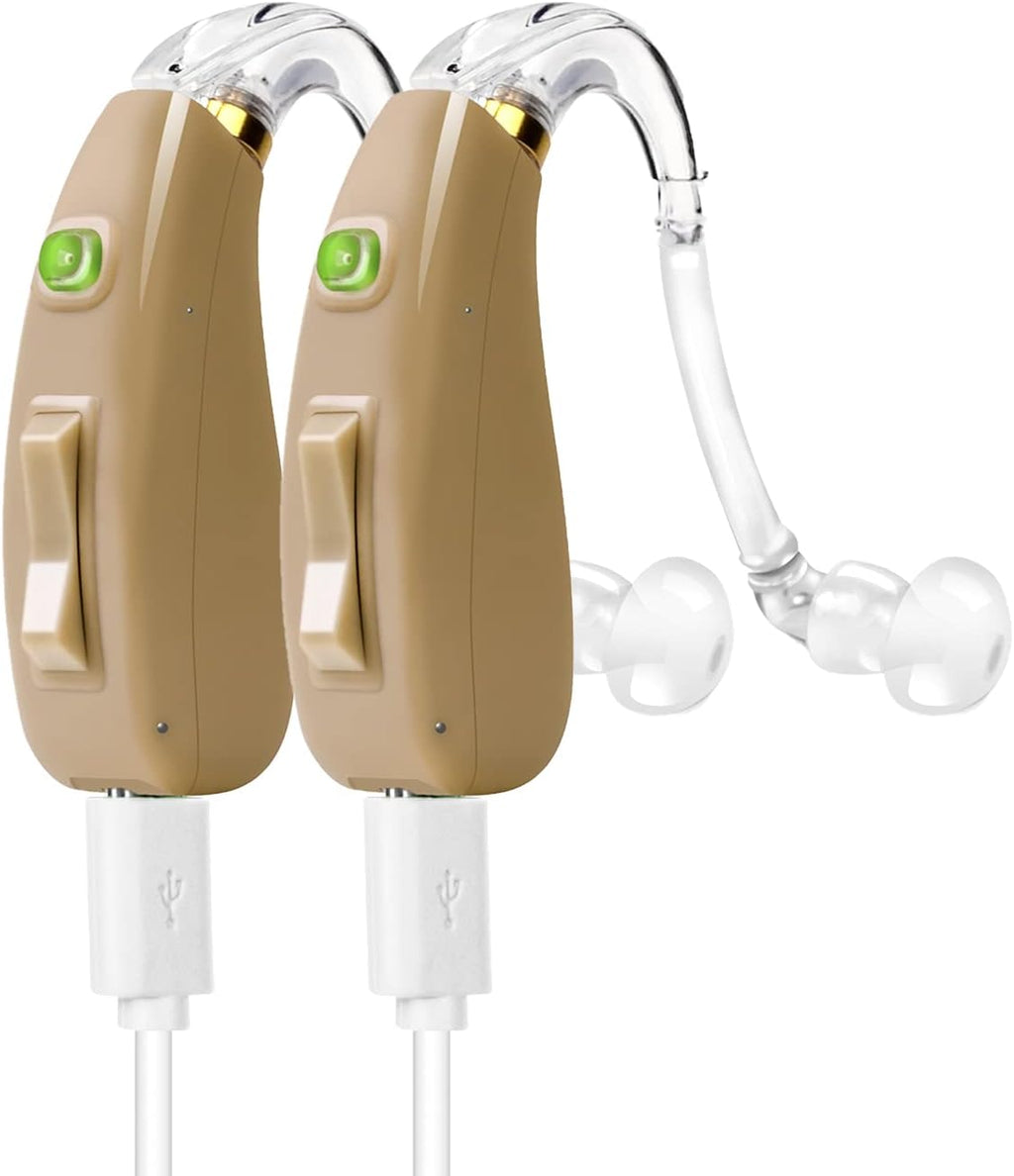 Small Size Rechargeable Digital Hearing Aid C4842