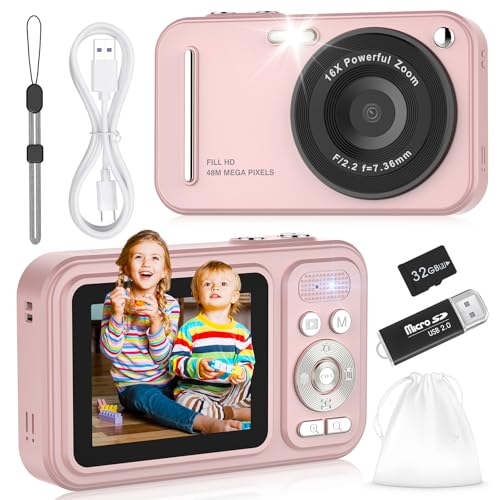 48MP FHD 1080P Compact Digital Camera with 16X Zoom B3354