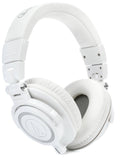 White Professional Studio Headphones K253