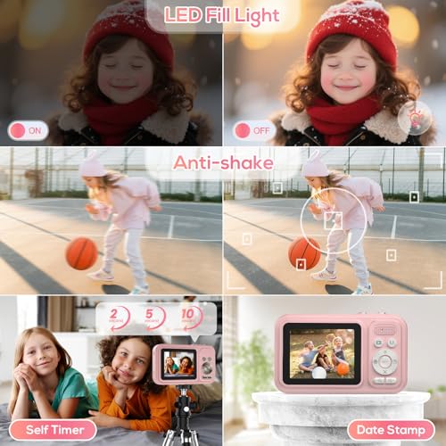 48MP FHD 1080P Compact Digital Camera with 16X Zoom B3354