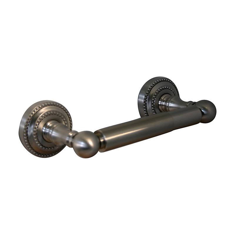 2 Post Polished Chrome Toilet Tissue Holder R300