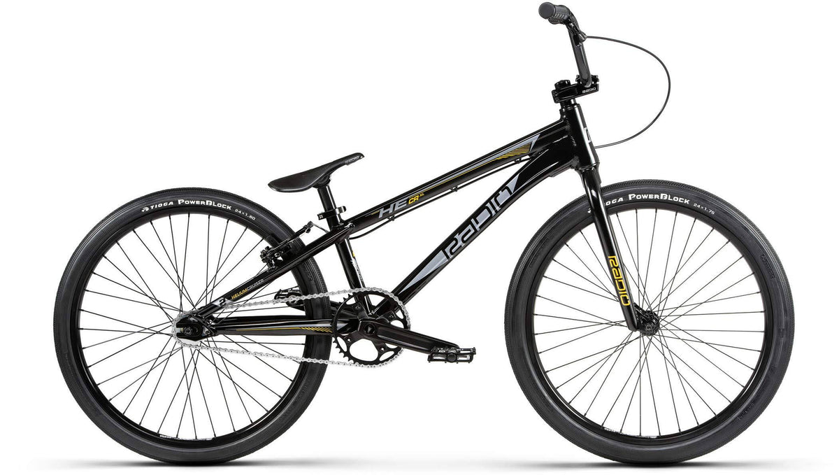 Black/Gold BMX Race Bike M37940