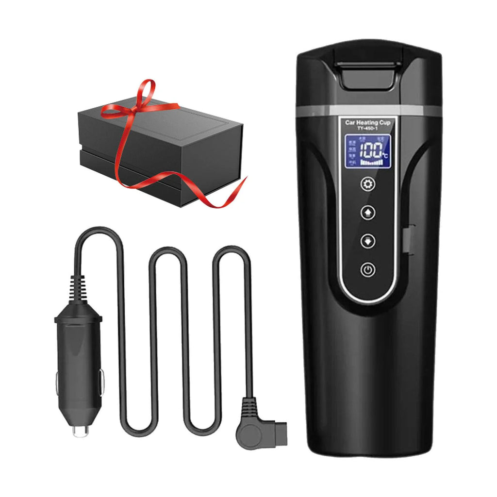 24V/12V Car Traveling Kettle Electric Heating Cup Y174051
