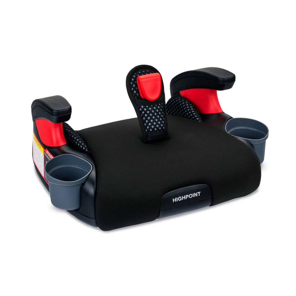 Cool Flow Grey Belt-Positioning Booster Car Seat X751
