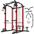 Multi-Function Power Rack with Cable Crossover System H9010