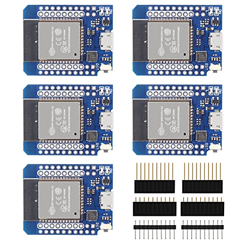 Type-C ESP32 WiFi Bluetooth Development Board 5pcs L753