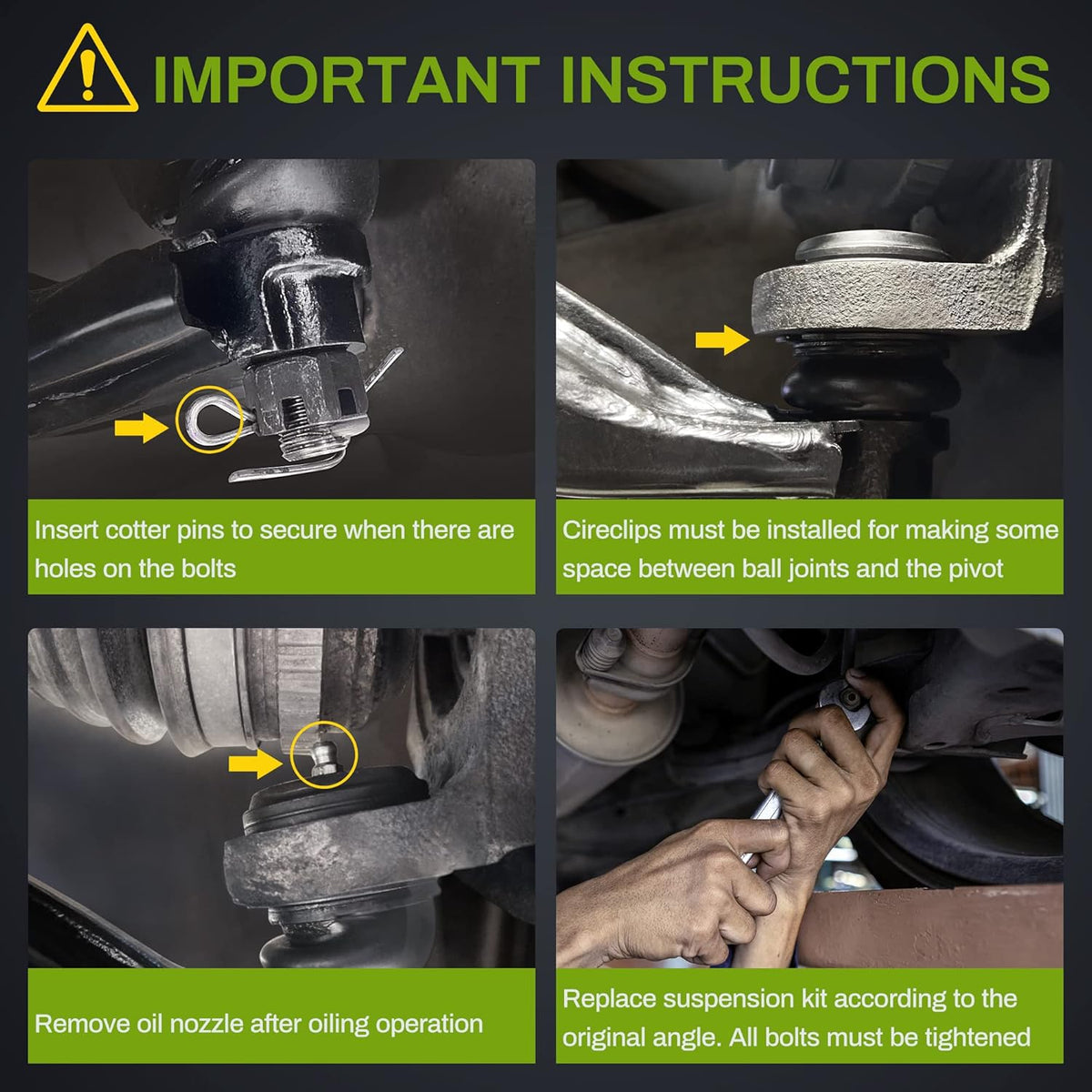 Front Lower Control Arm with Ball Joint V7183