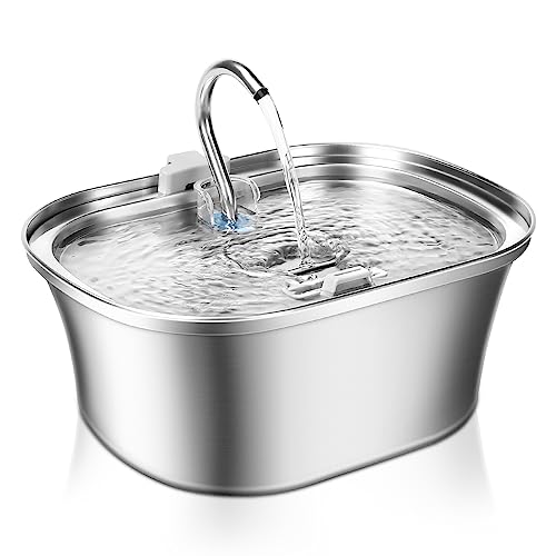 3.2L Stainless Steel Cat Water Fountain G136621