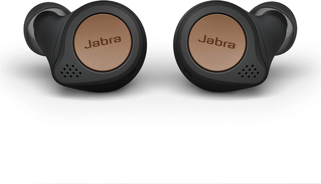 Black Jabra Elite 4 Active in-Ear Bluetooth Earbuds with Active Noise Cancellation Y4247