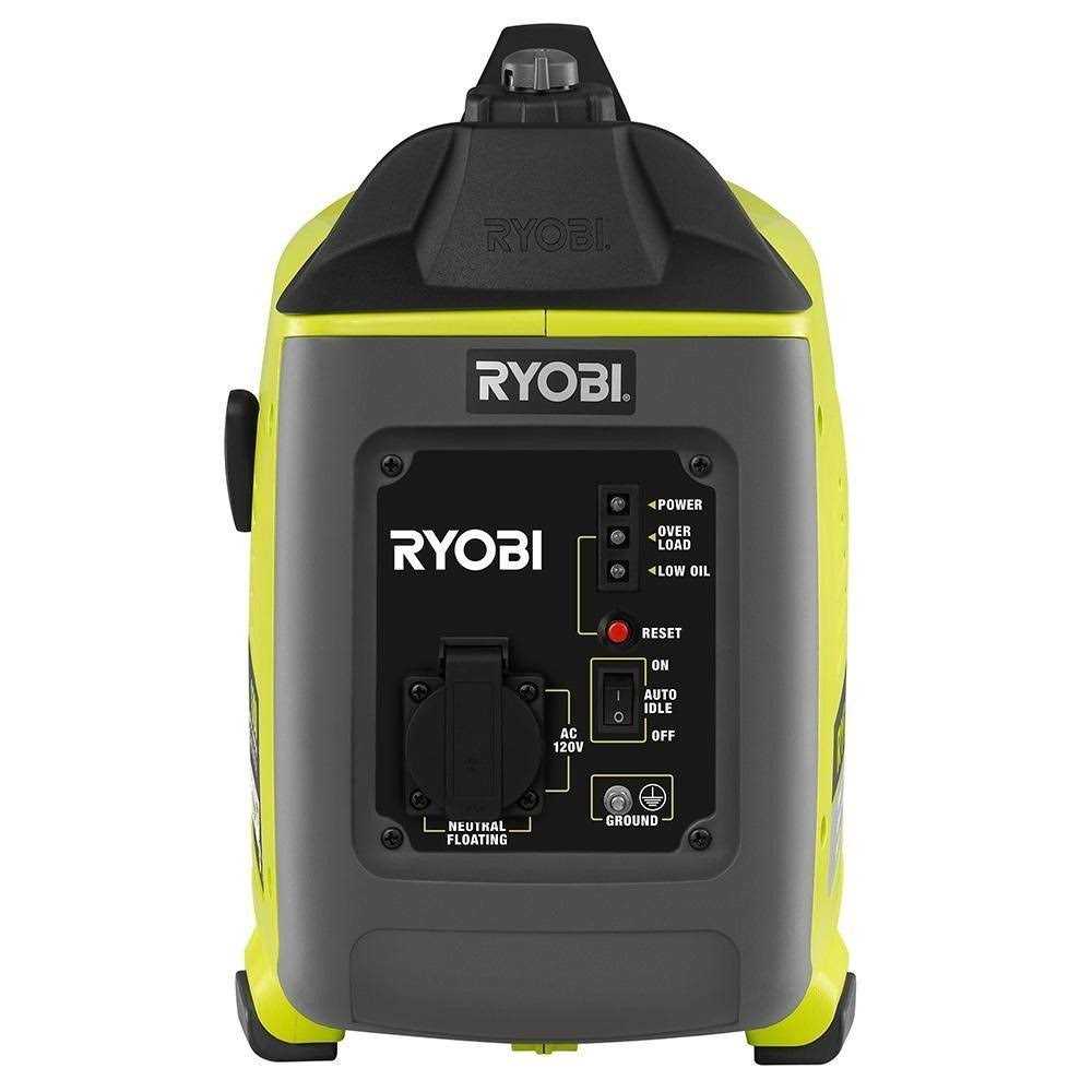 1000 Watt Inverter Generator Y77907