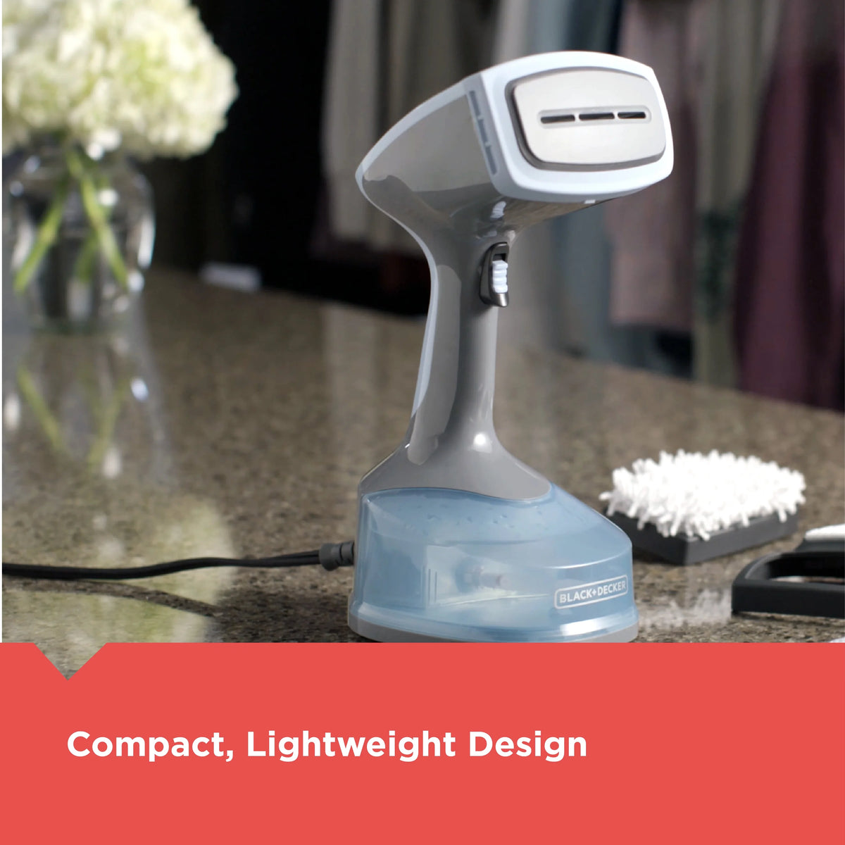 Gray/Blue Handheld Steamer A498