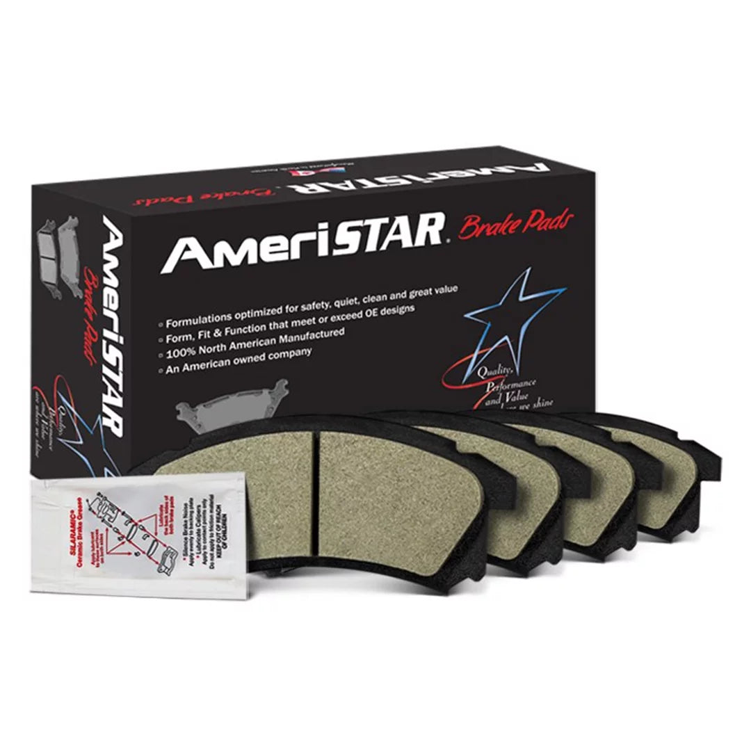 Semi-Metallic Disc Brake Pads with Lubricant N152431