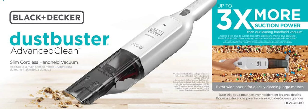 Cordless Hand Vacuum D2290