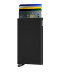 Brushed Black Cardprotector R482