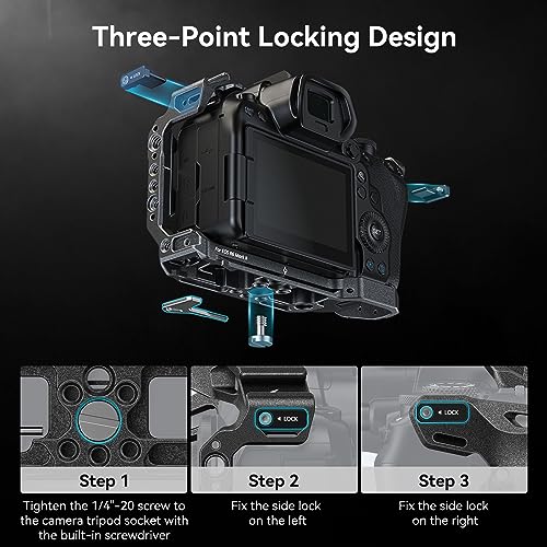 Camera Cage for Canon EOS R6 Mark II H244