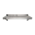 18 Gauge Stainless Steel Solid Wall Shelf M11322