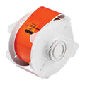 Orange 2.25x22 Reflective Label B269