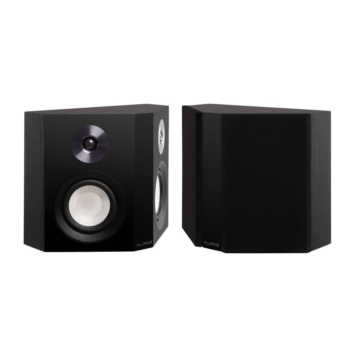 Black 5.0 Channel Surround Sound Speaker System J4051
