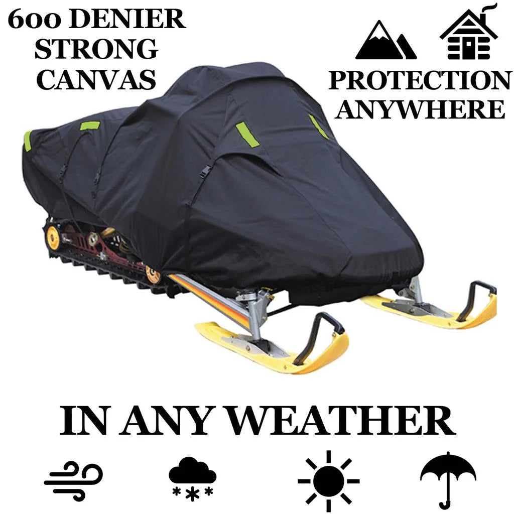 Trailerable 600 Denier Snowmobile Cover J7898