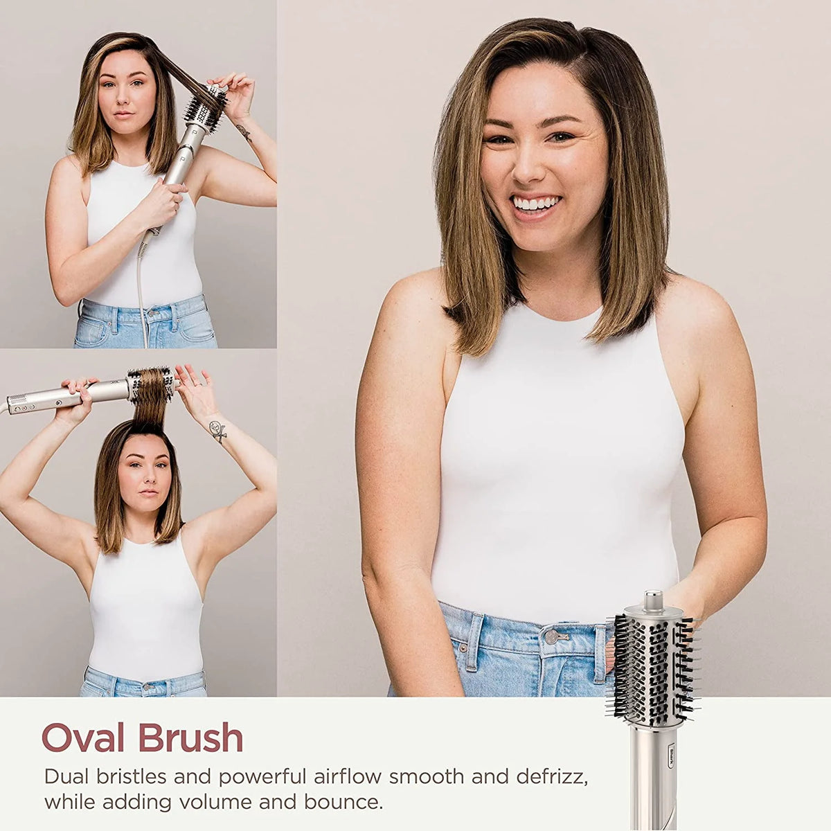 Powerful Hair Blow Dryer and Multi-Styler I804