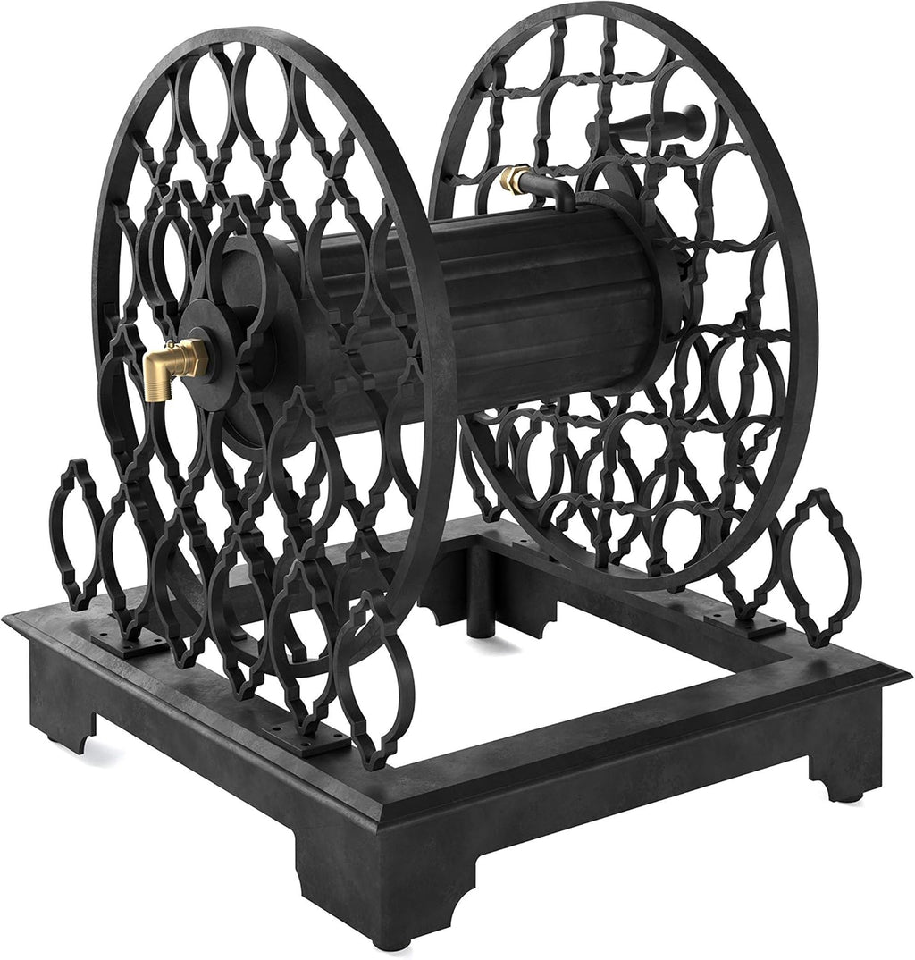 Metal Ornamental Trellis Hose Reel S69404