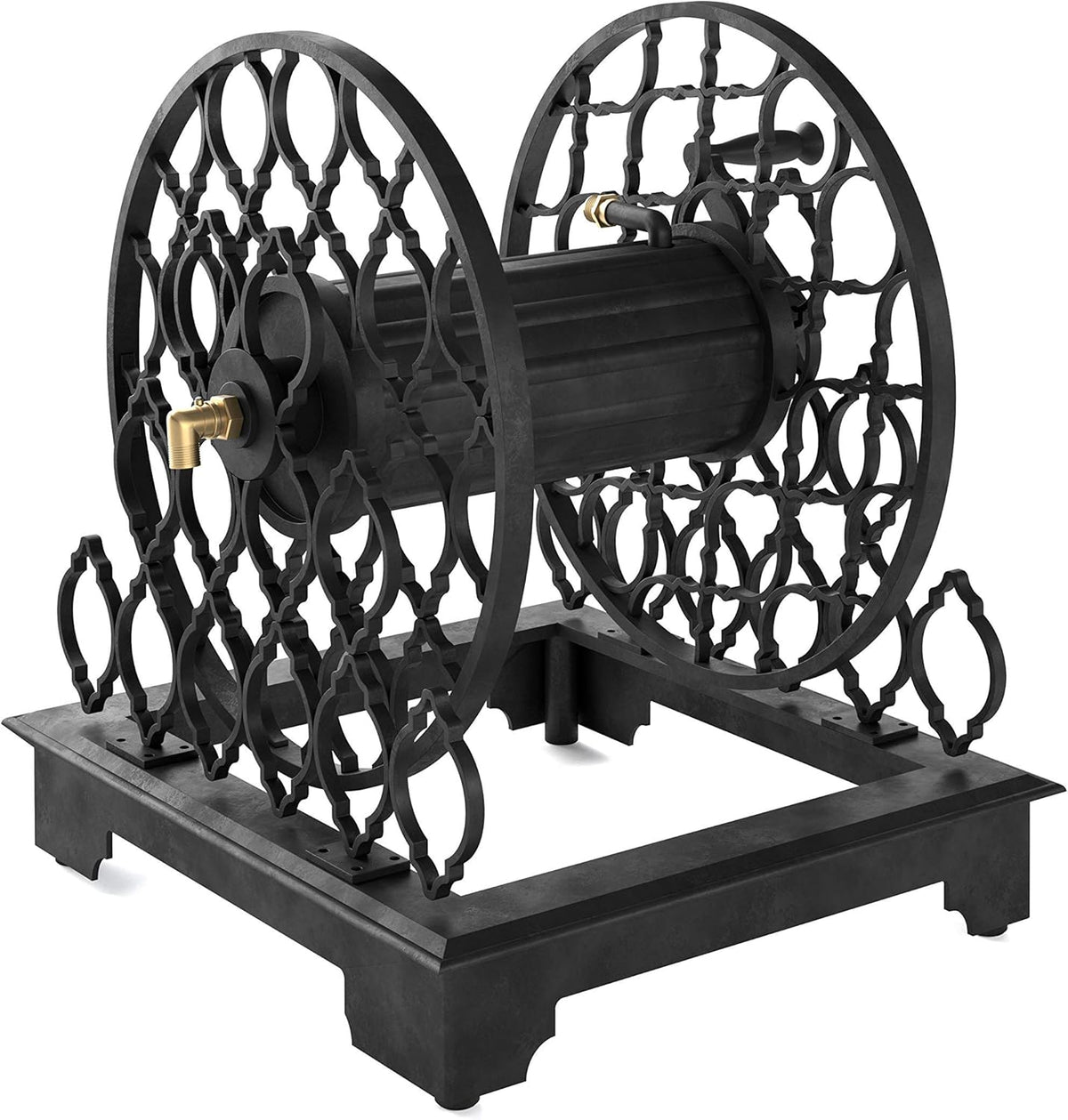 Metal Ornamental Trellis Hose Reel S69404