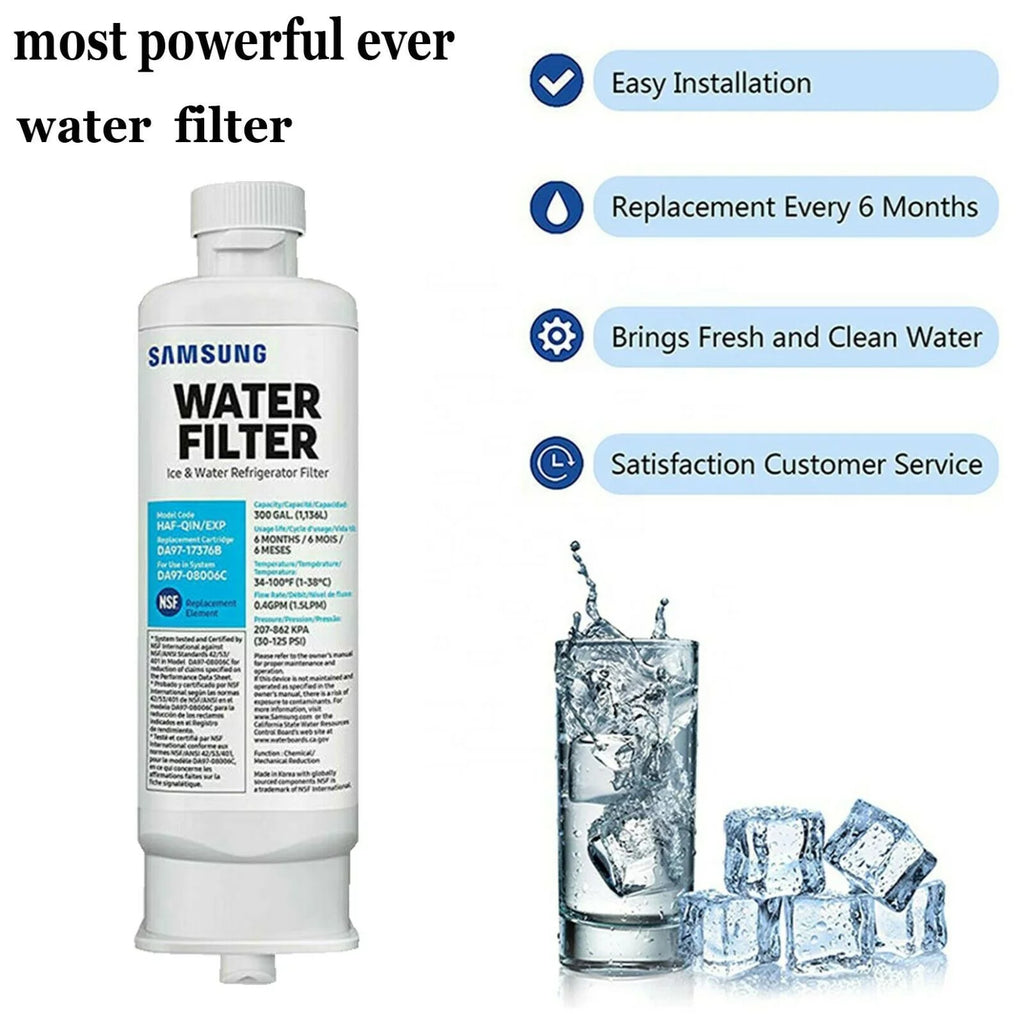 4 Pack Refrigerator Water Filter Z497
