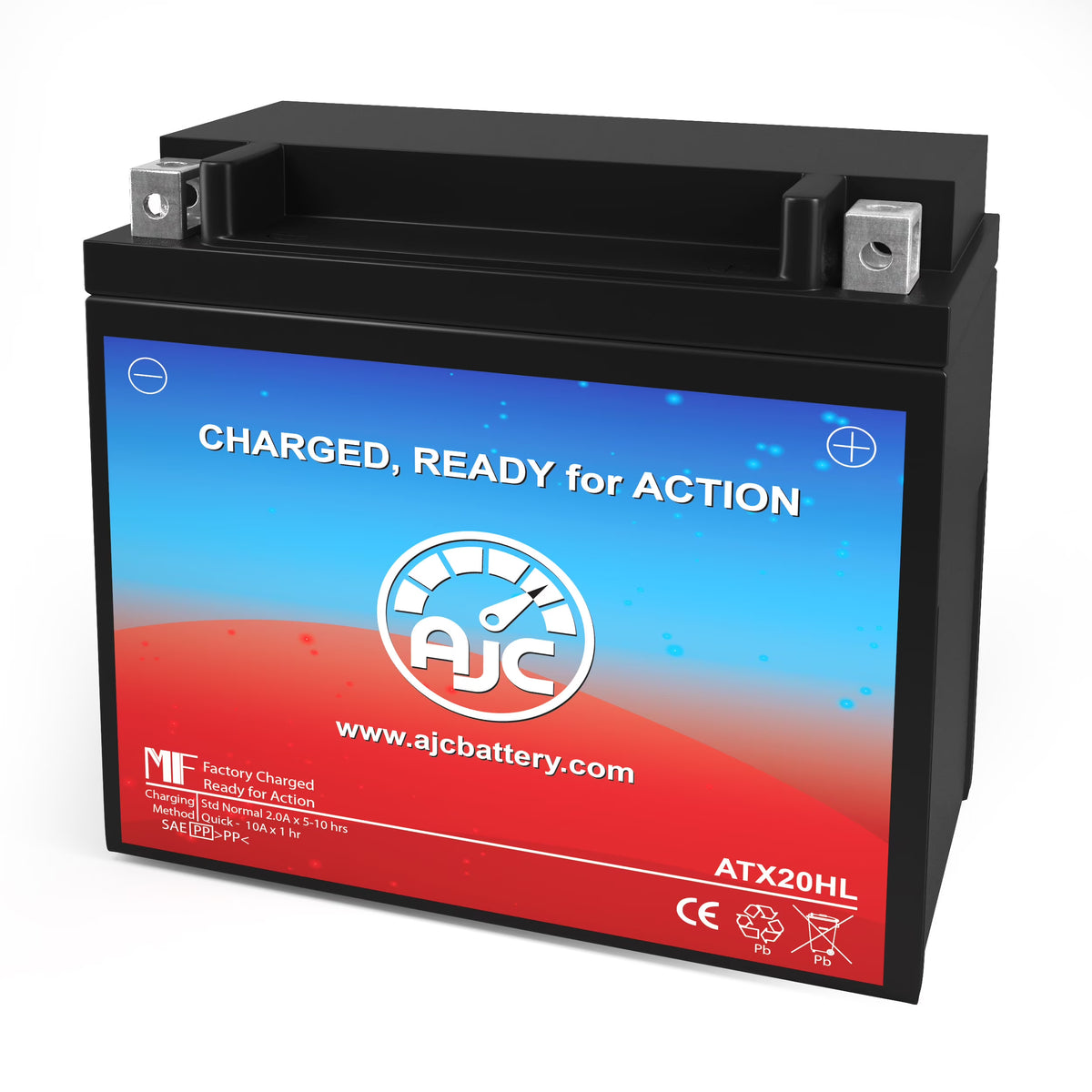 Ski-Doo GSX 600 Ho 593CC 12V Snowmobile Replacement Battery (2004-2005) J599126