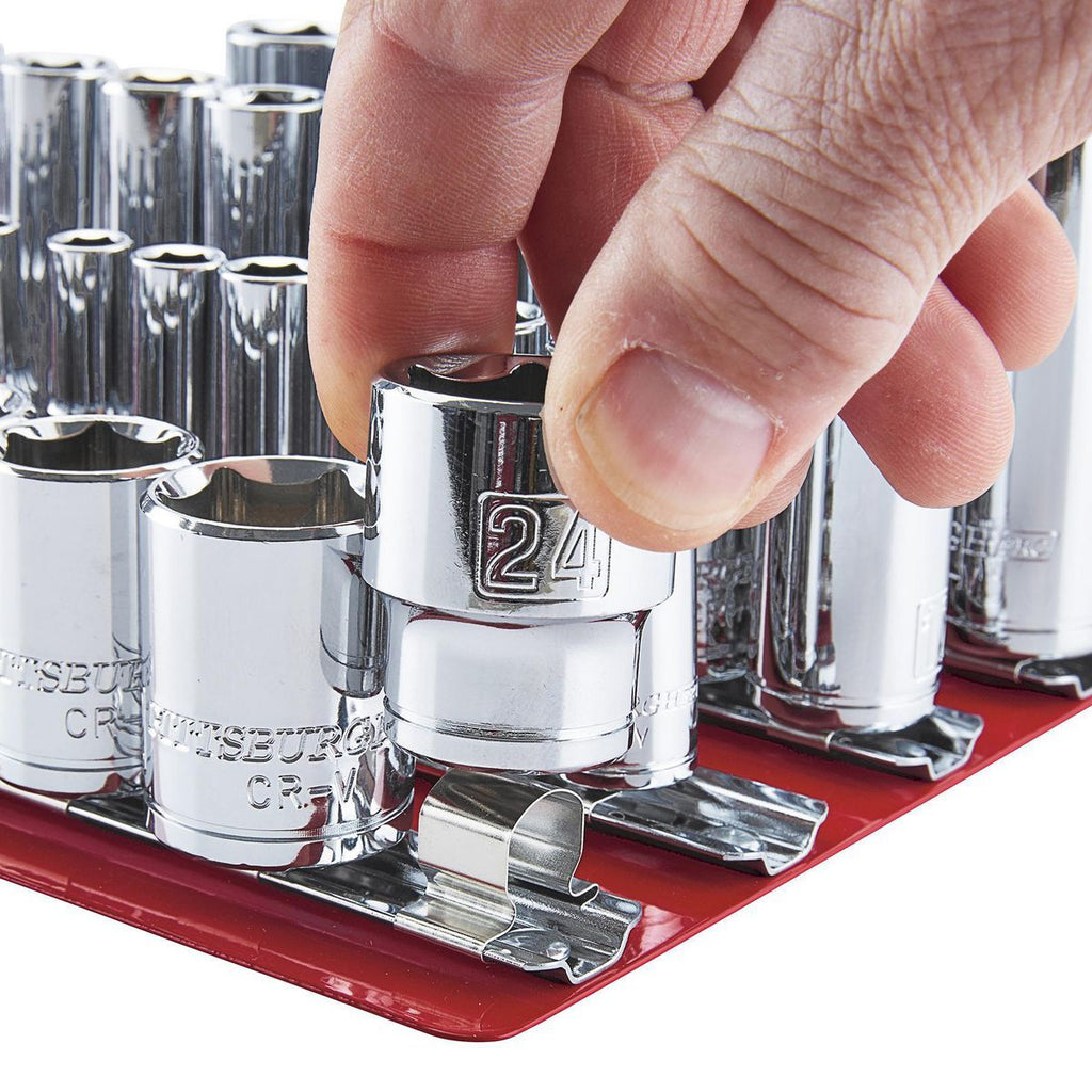 1/4 in., 3/8 in., and 1/2 in. Socket Tray - SAE V5181