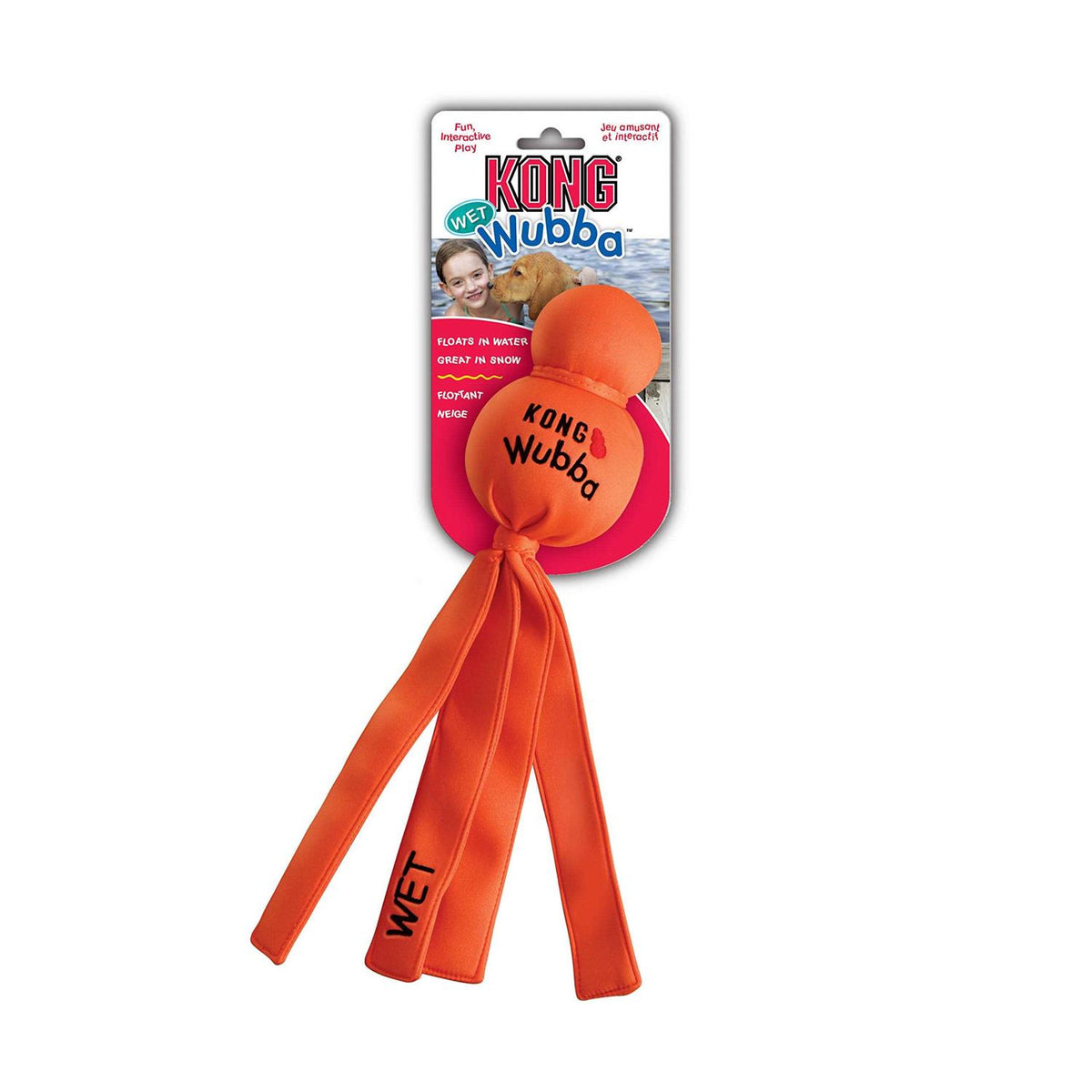 Wet Wubba Dog Toy X465979