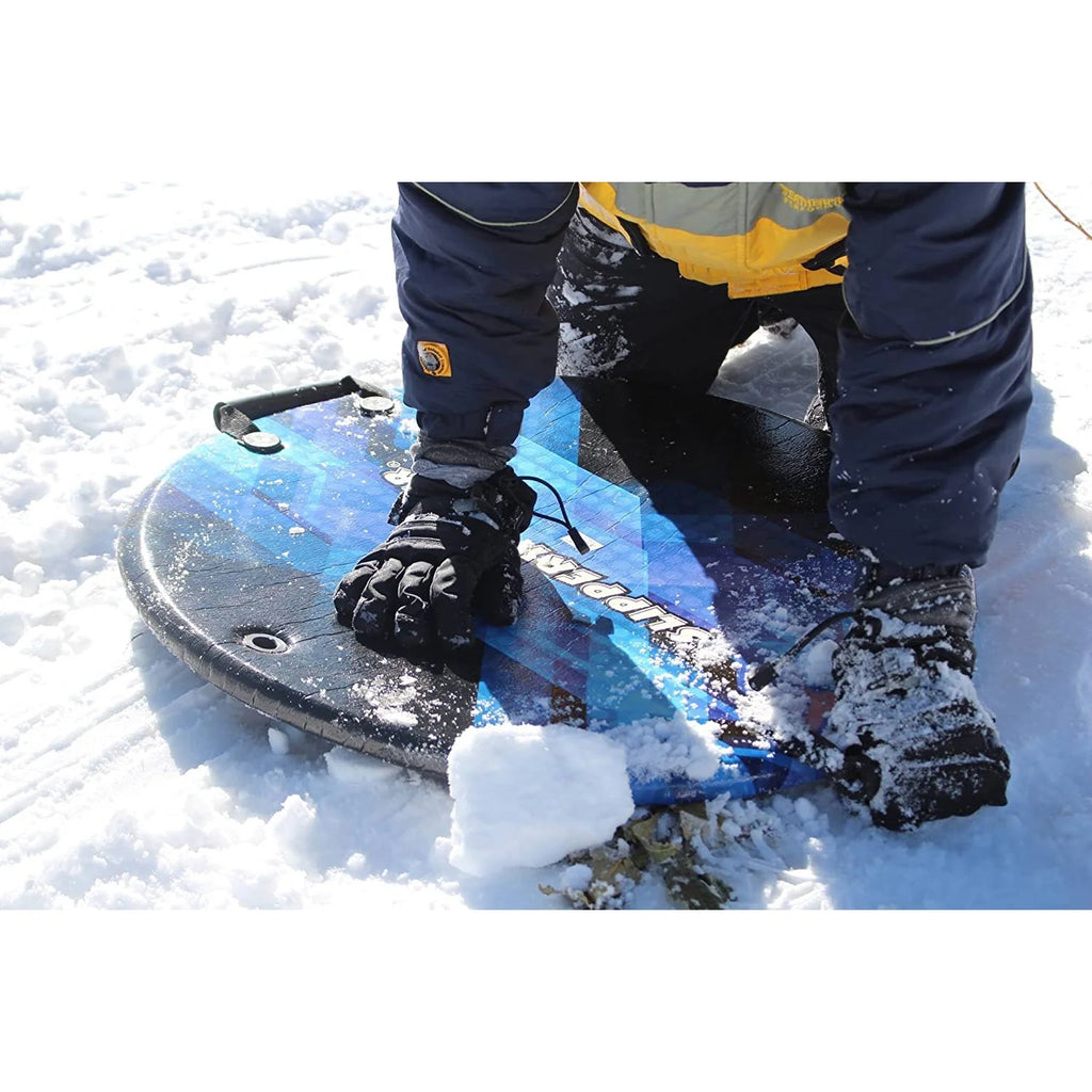 6 Pack Foam Saucer Disc Snow Sled F180778
