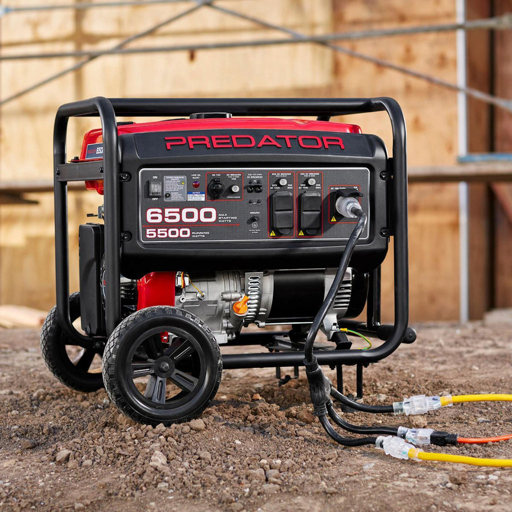 6500 Watt Gas-Powered Portable Generator H47478