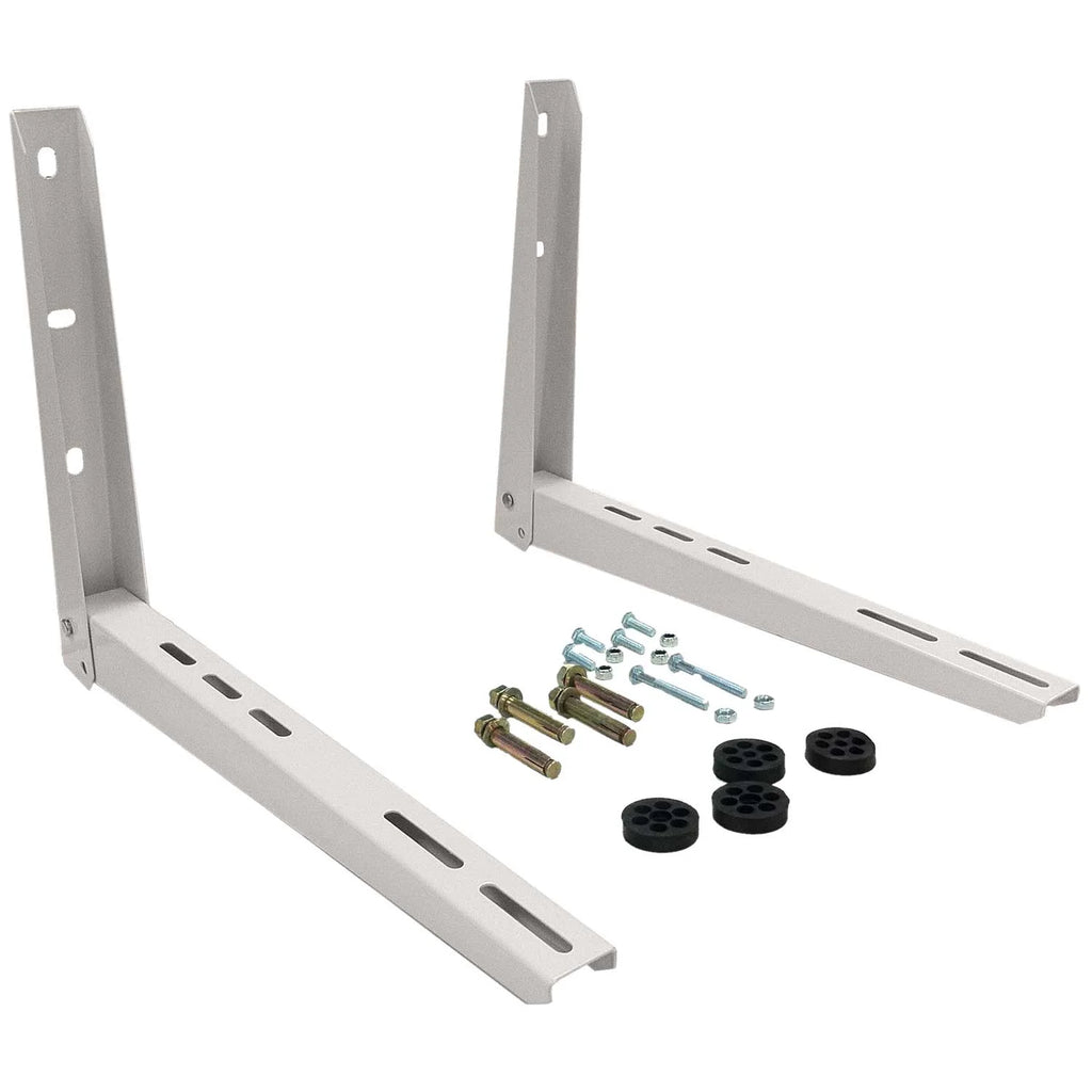 2-Zone Mini Split Air Conditioner Heat Pump System with 15 ft. Installation Kit and Wall Bracket B54091