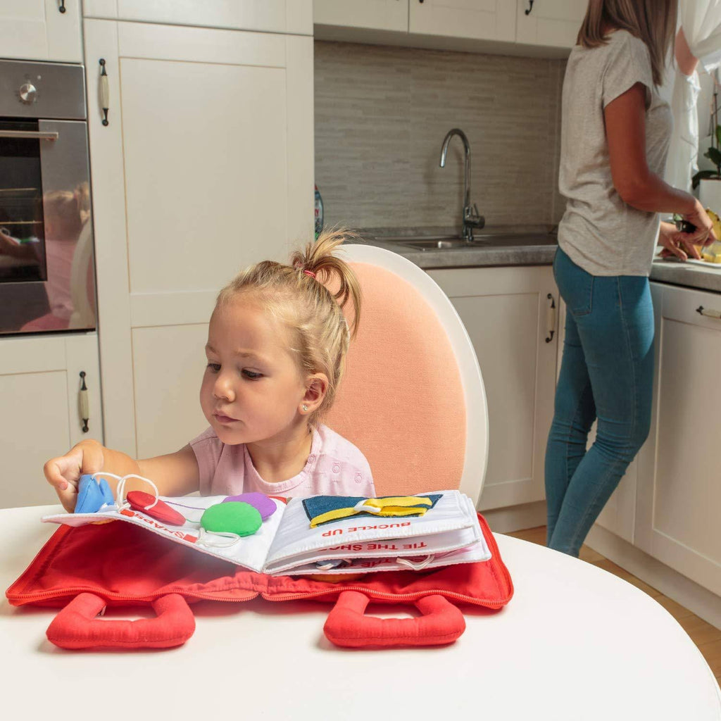 Quiet Book for Toddlers O29554