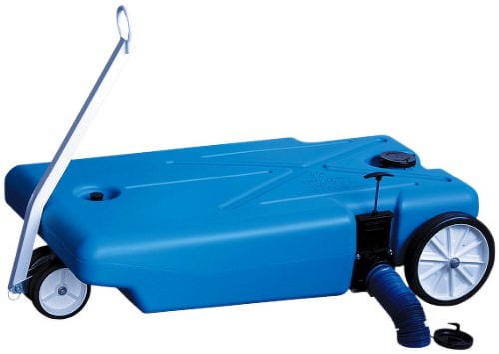 42-Gallon 4-Wheeler Portable Waste Tank W5847