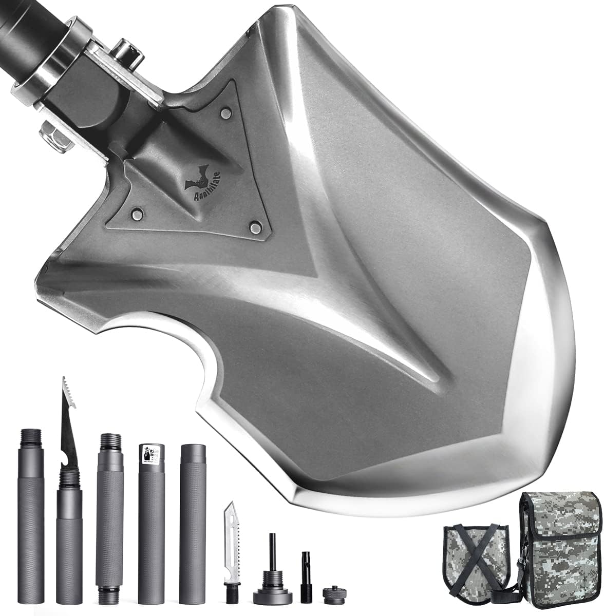 Folding Multifunctional Survival Shovel L2334