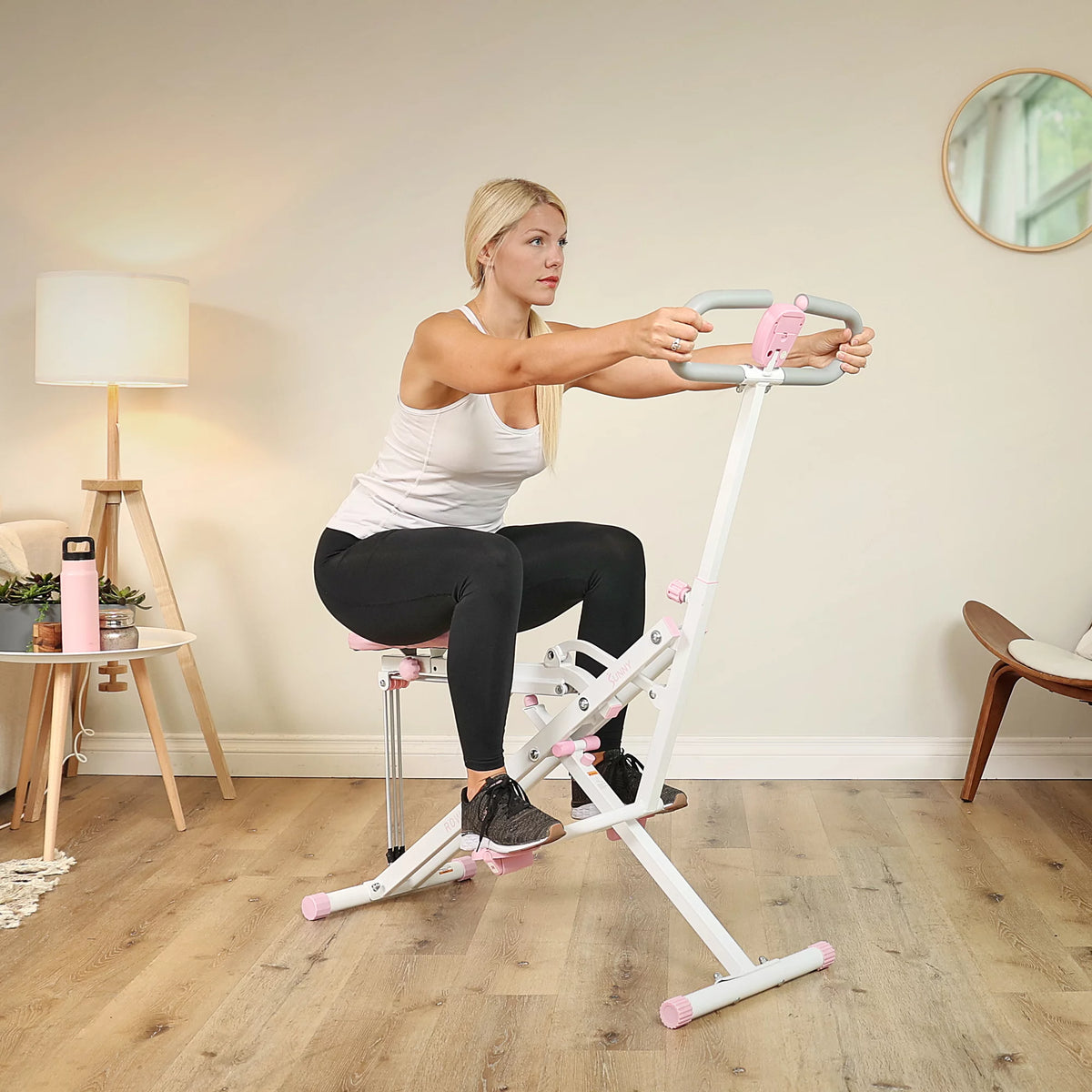 Upright Row-N-Ride Exerciser Y627